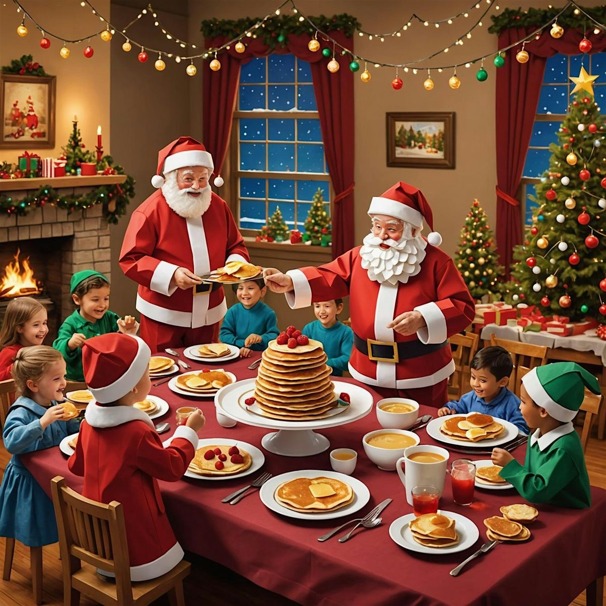 Waterdown Breakfast with Santa