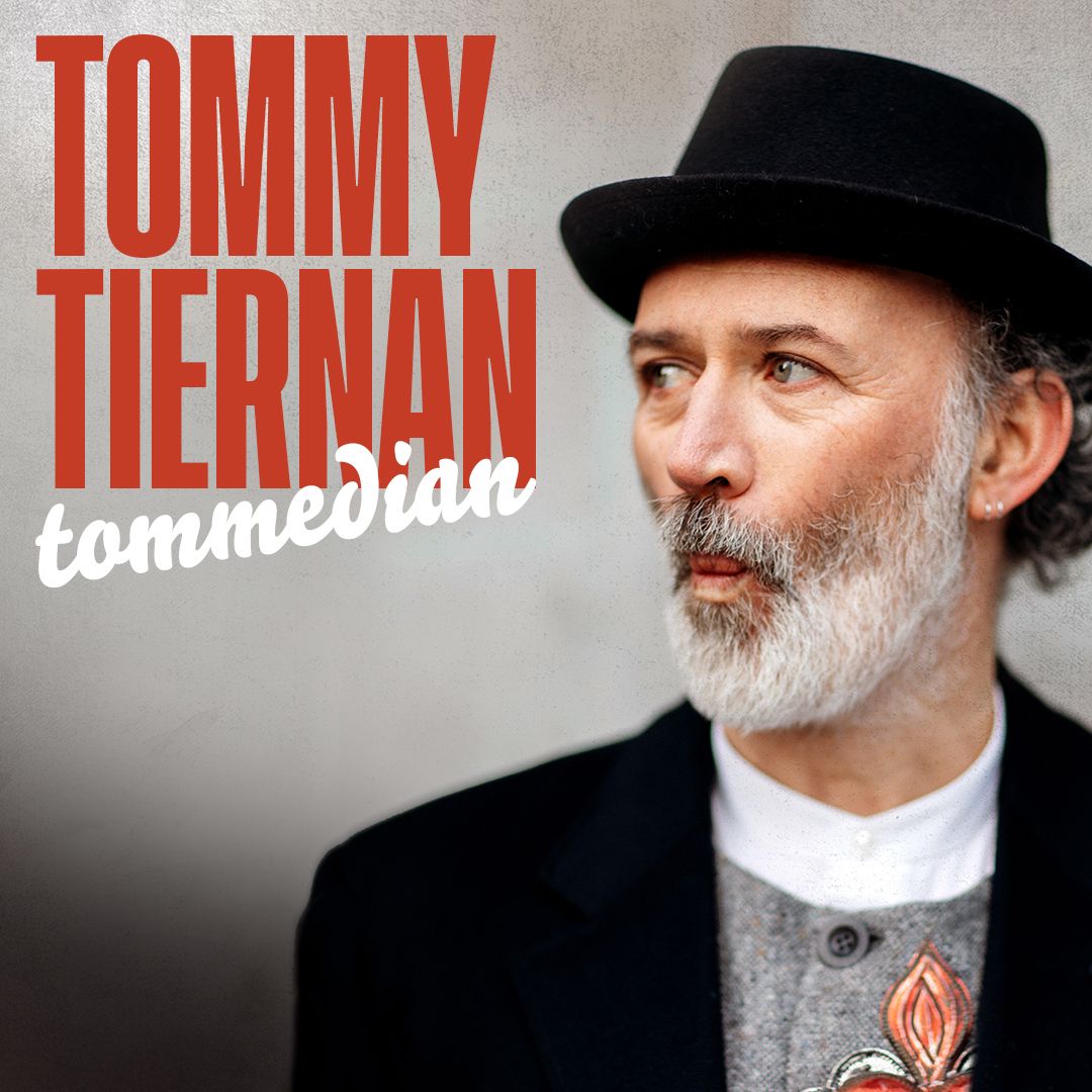 Tommy Tiernan - tommedian