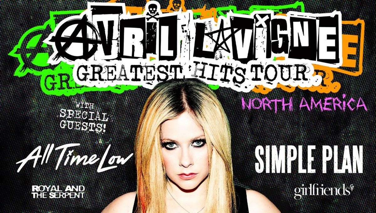 Avril Lavigne with Simple Plan