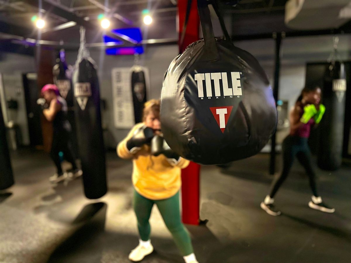 Introduction to Boxing Workshop: 1\/25 @ TITLE Midtown