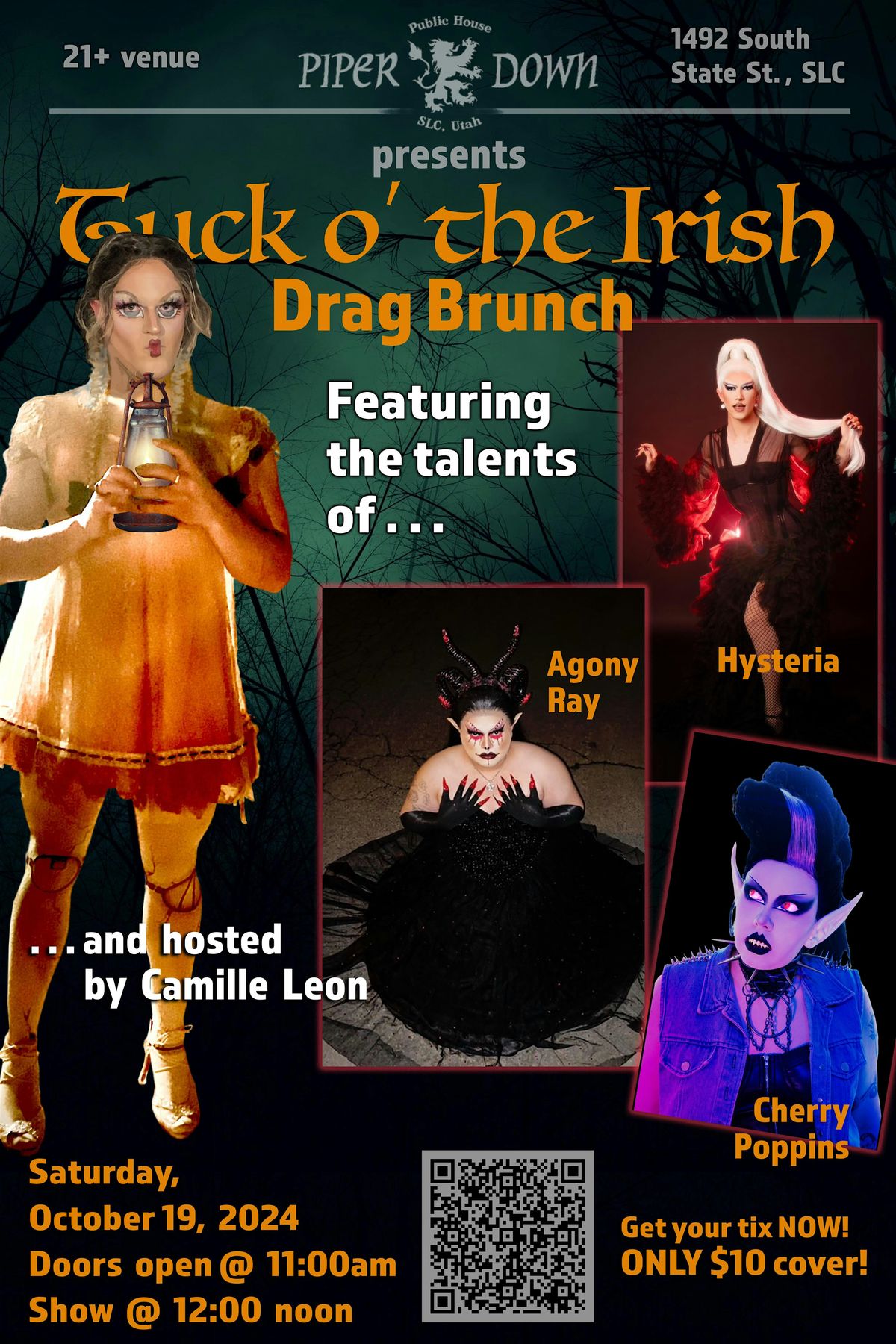 Tuck O' the Irish Drag Brunch