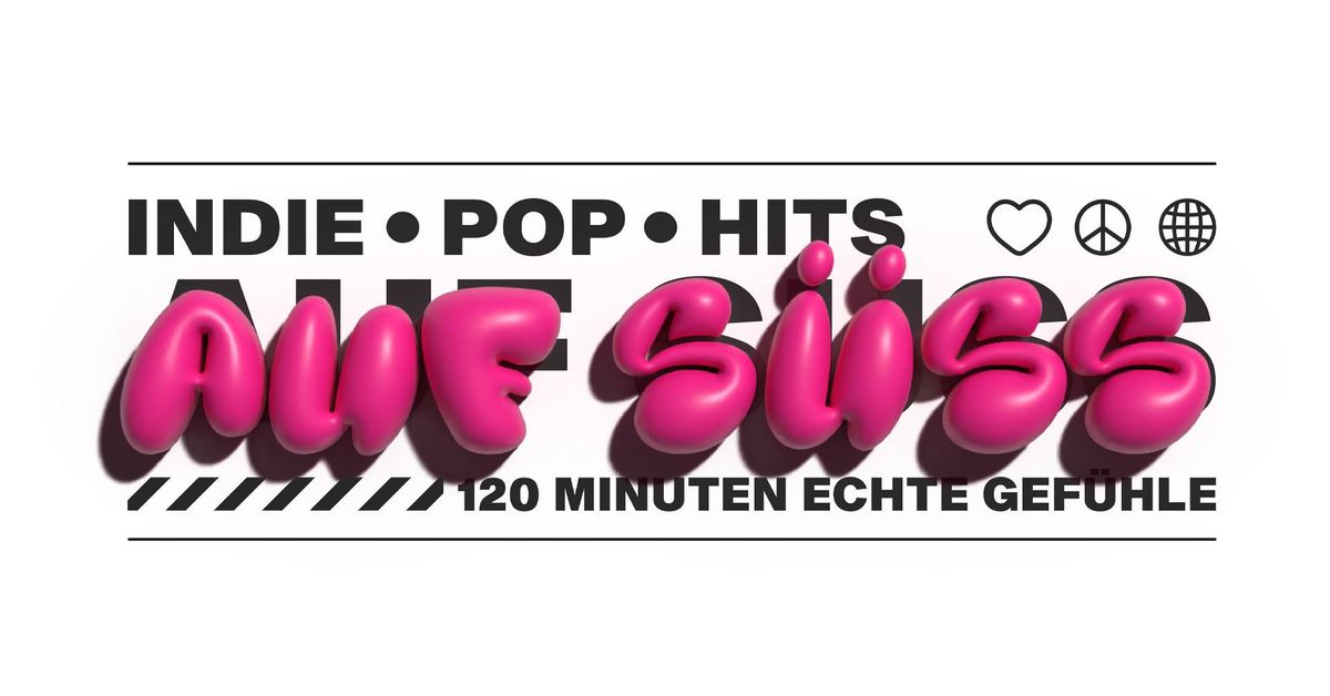 Auf S\u00fcss \u2022 120 Minuten Indie, Pop & Hits \u2022 Turock Essen