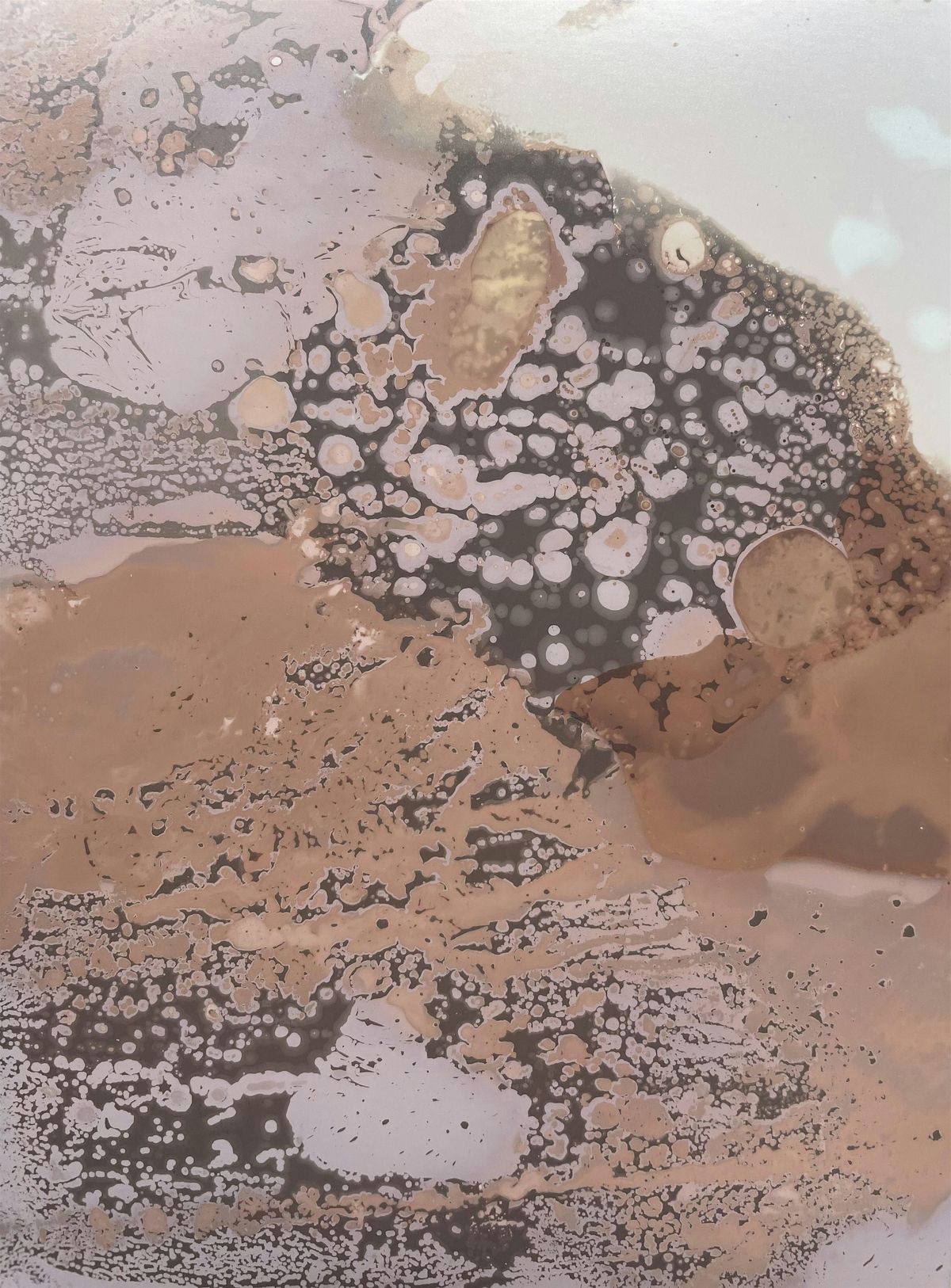 Surface Tensions: Light Stroke