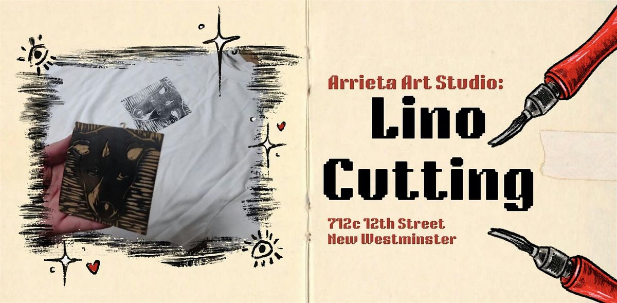 Linocut Print Making