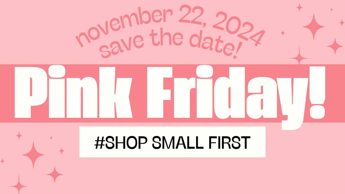 Pink Friday\ud83e\ude77\u2728