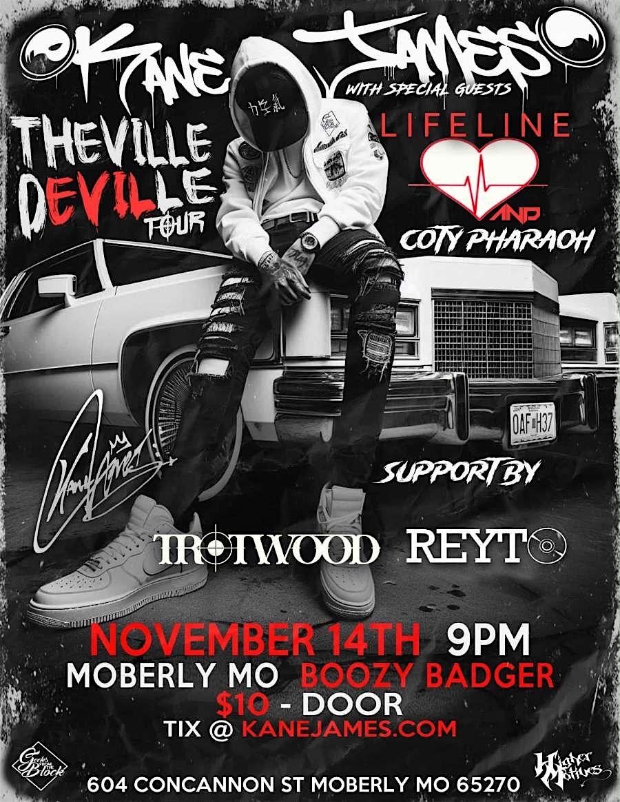 Kane James Theville Deville Tour