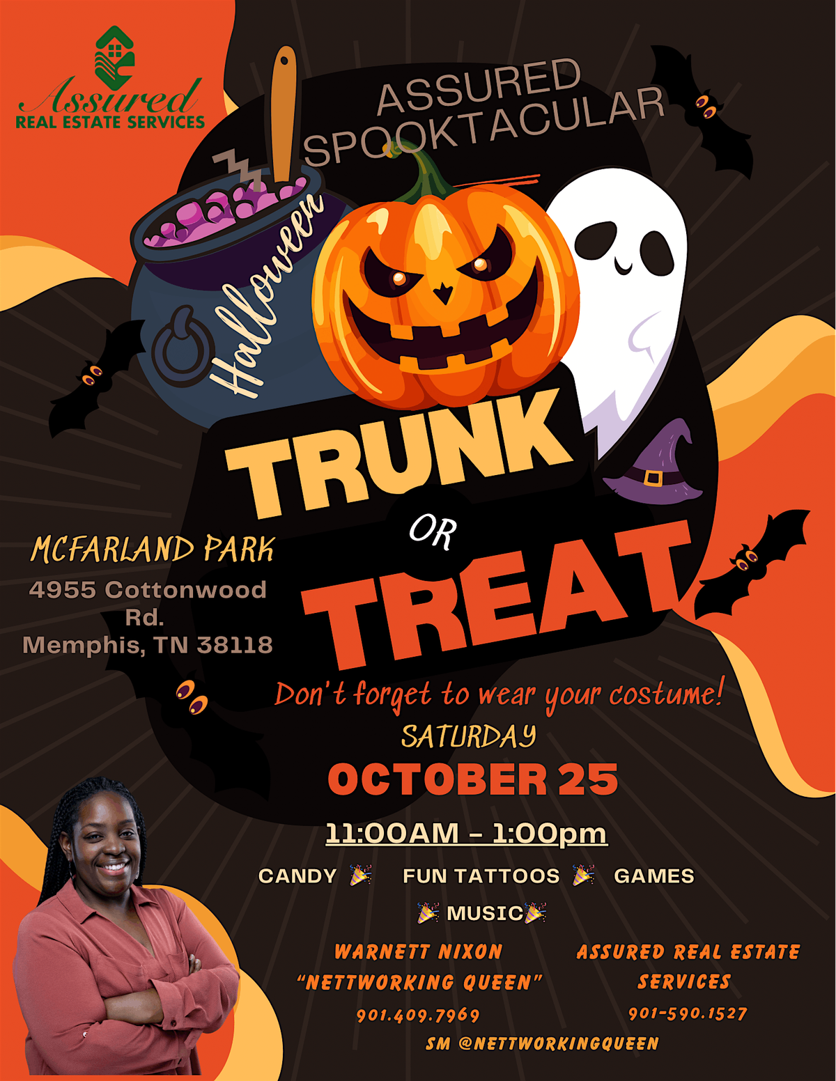 Trunk or Treat with The Nettworking Queen