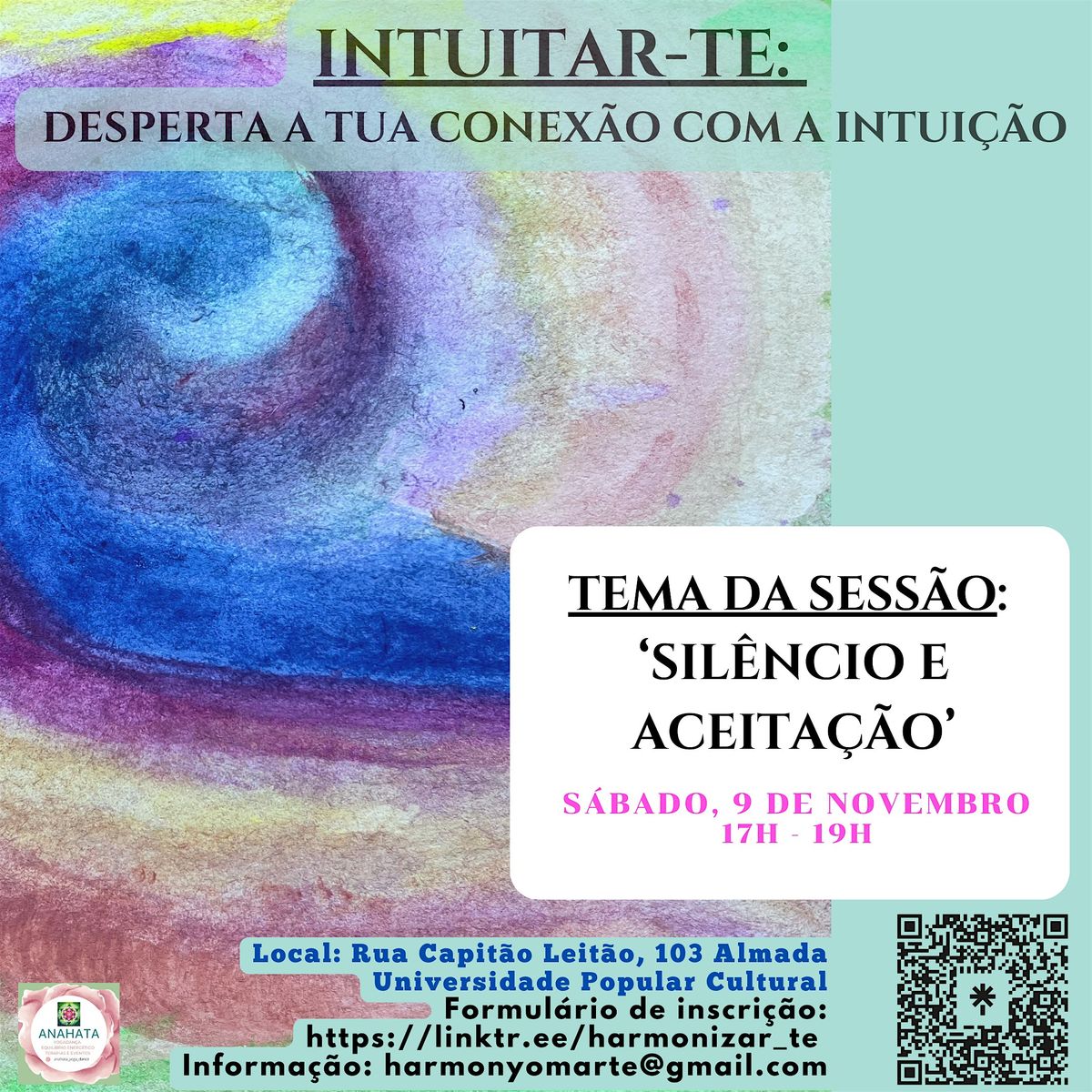 IntuitAr-Te: Despertar a conex\u00e3o com a intui\u00e7\u00e3o