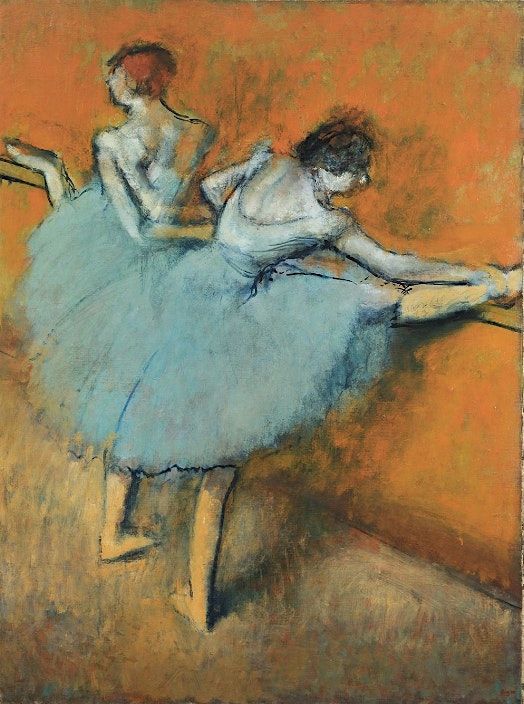 Paint your own Masterpiece: Degas