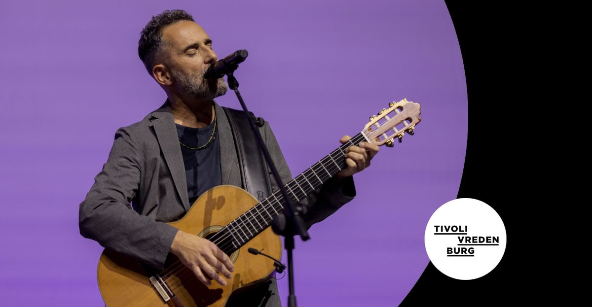 Jorge Drexler in de Grote Zaal | TivoliVredenburg