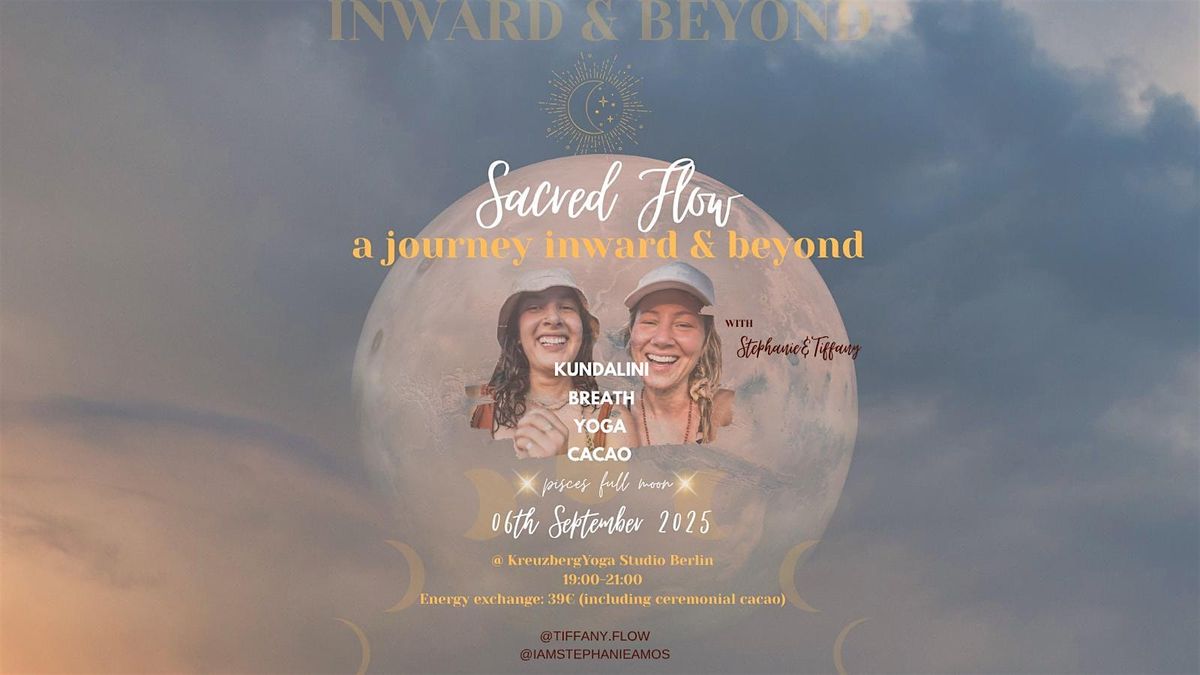 Full Moon Cacao Ceremony & Sacred Flow Yoga & Inner Journey in Berlin