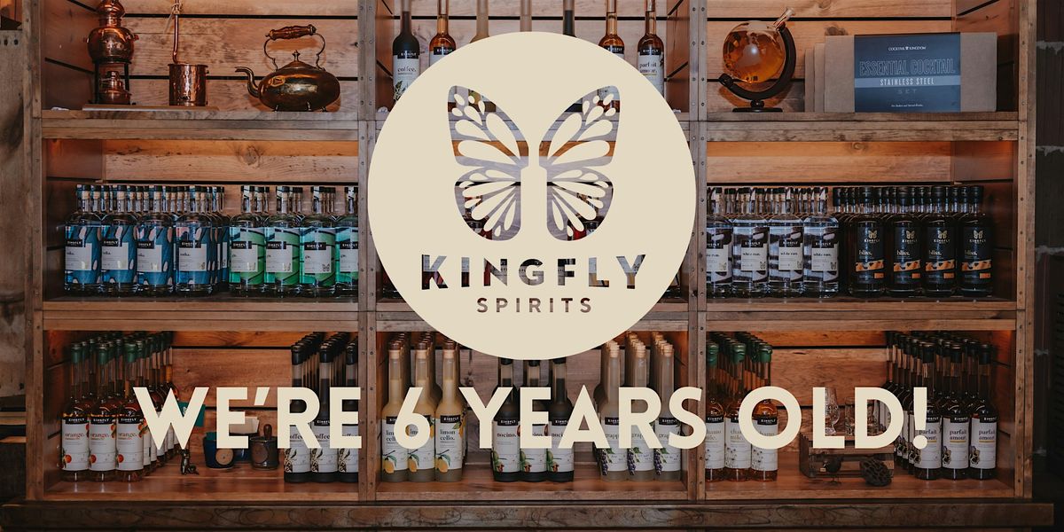 Kingfly is 6 (!)