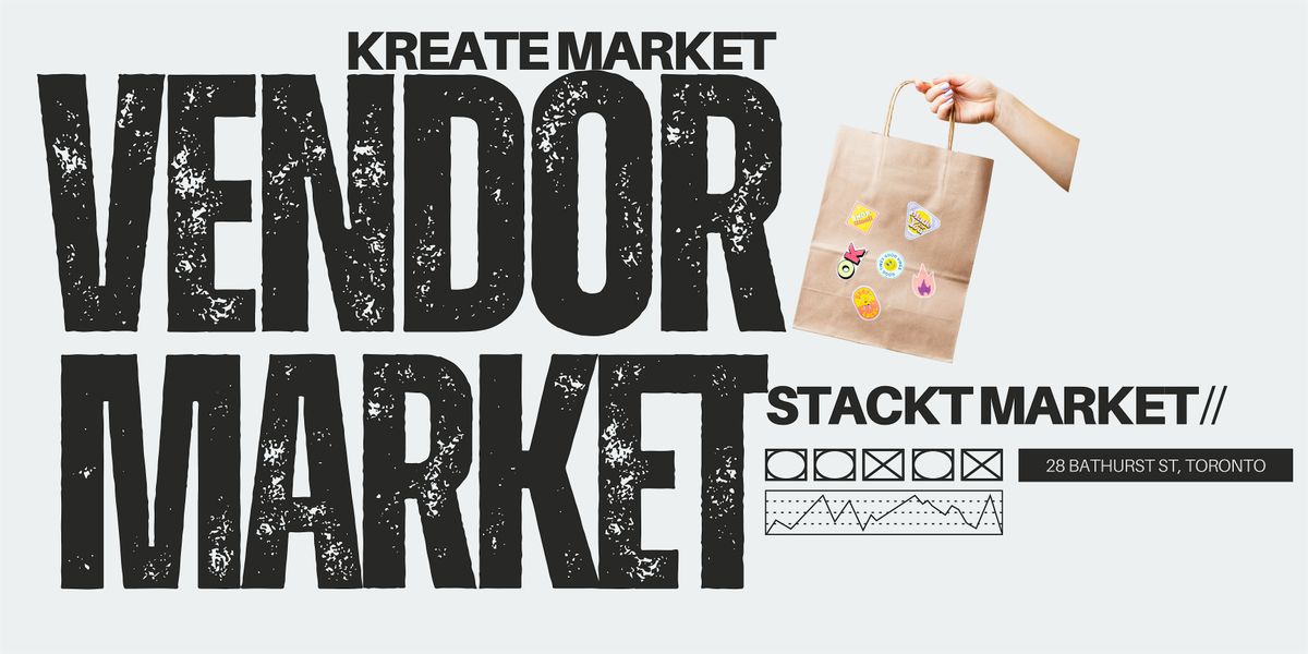 Kreate Vendor Market