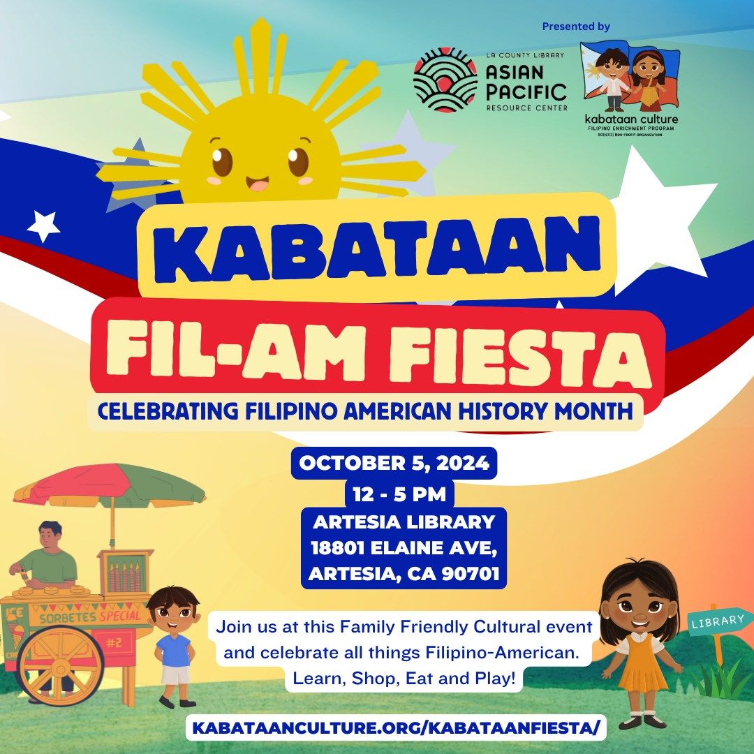 Kabataan Fil-Am Fiesta - Celebrating Filipino American History Month