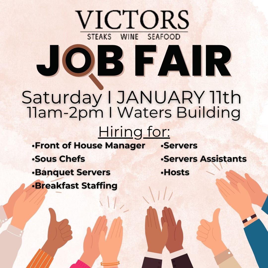 Job Fair at Victors