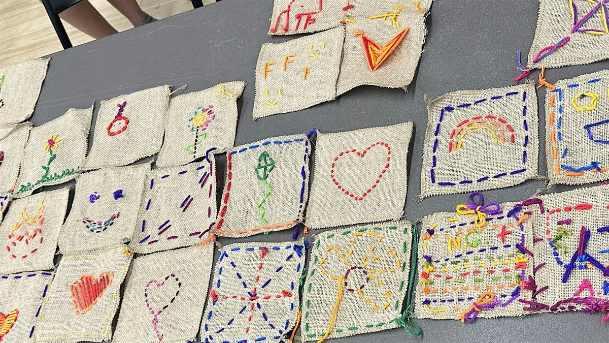 Community Arts for All Ages 2:00-3:00pm