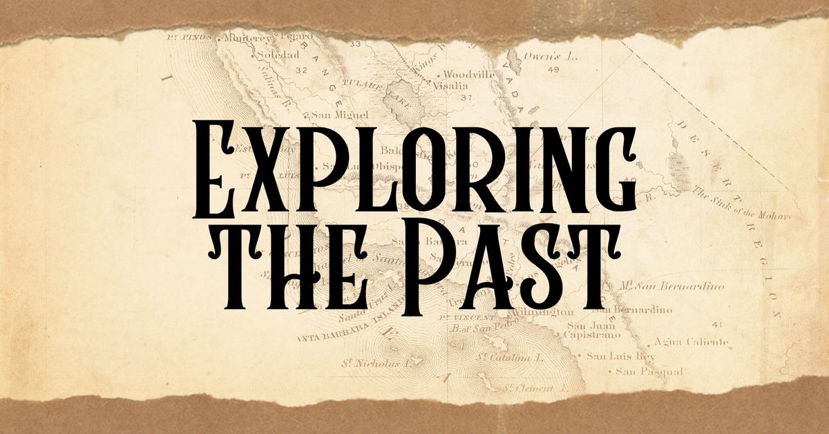 Exploring the Past | History Lectures with SDPL Special Collections