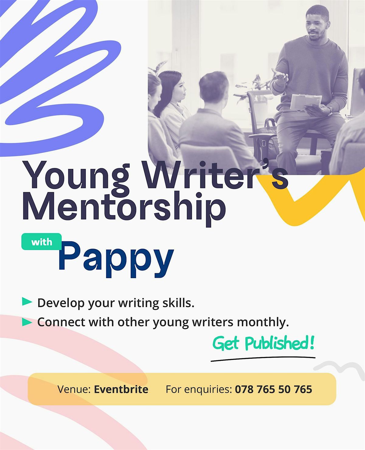 Young Writers\u2019 Mentorship event UK