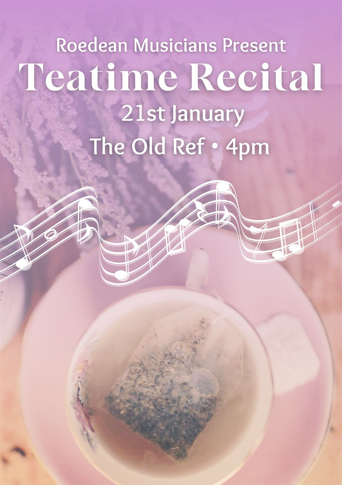 Tea Time Recital