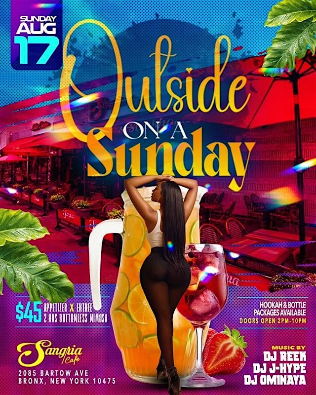 OutsideonASundayBrunch
