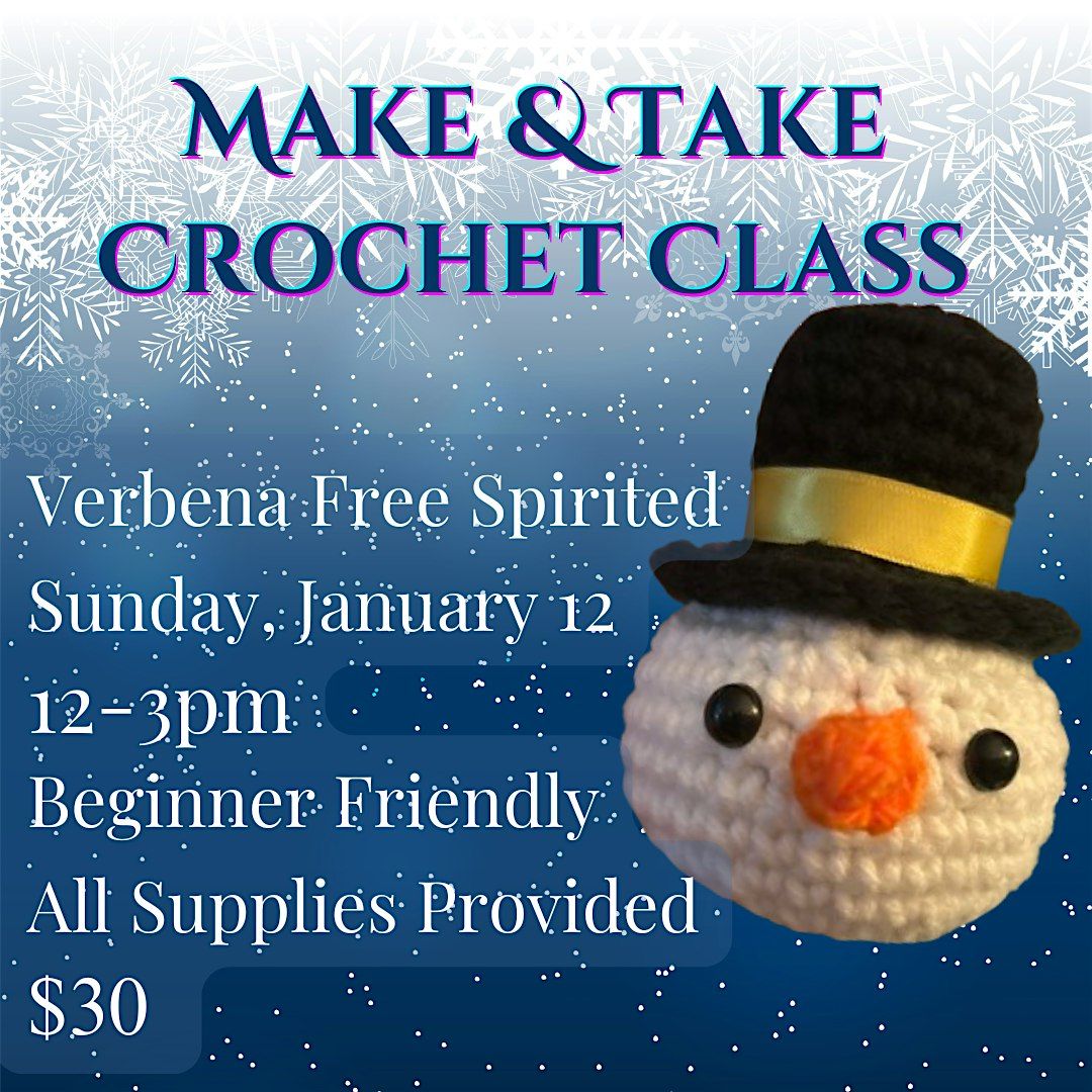 Make & Take Crochet Class