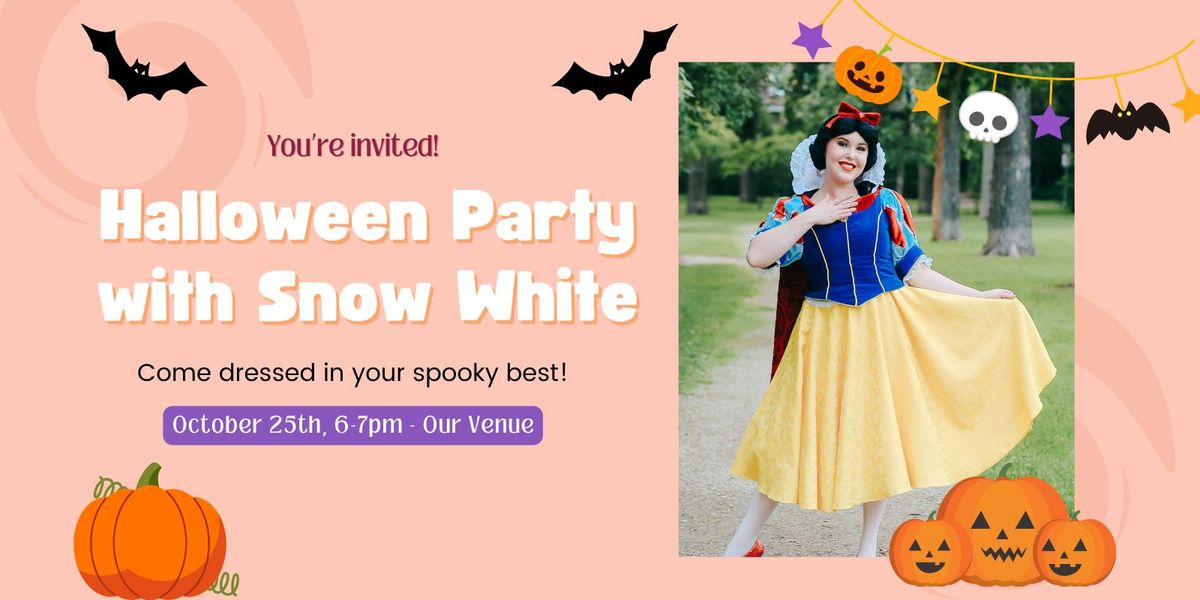 Halloween Party with Snow White