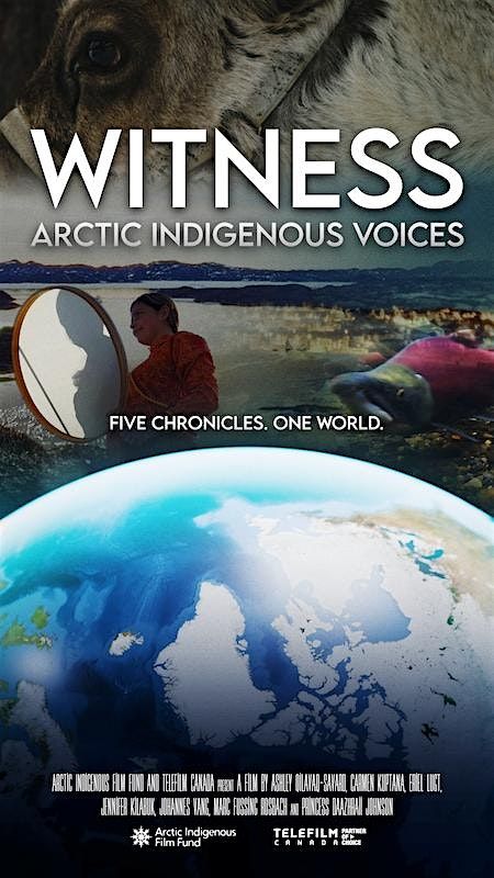 ARCTIC INDIGENOUS VOICES : SHORTS PROGRAMME AT 19TH NATIVE SPIRIT FESTIVAL