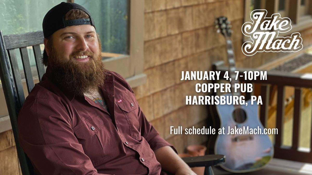 Jake Mach @ Copper Pub