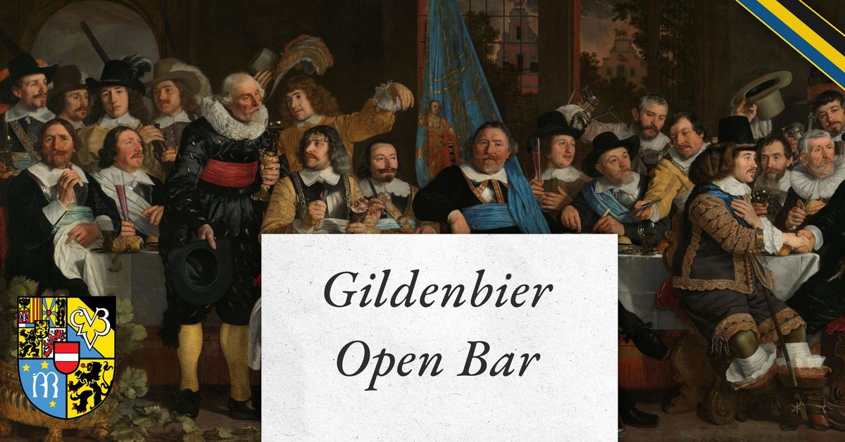 Gildenbier Open Bar