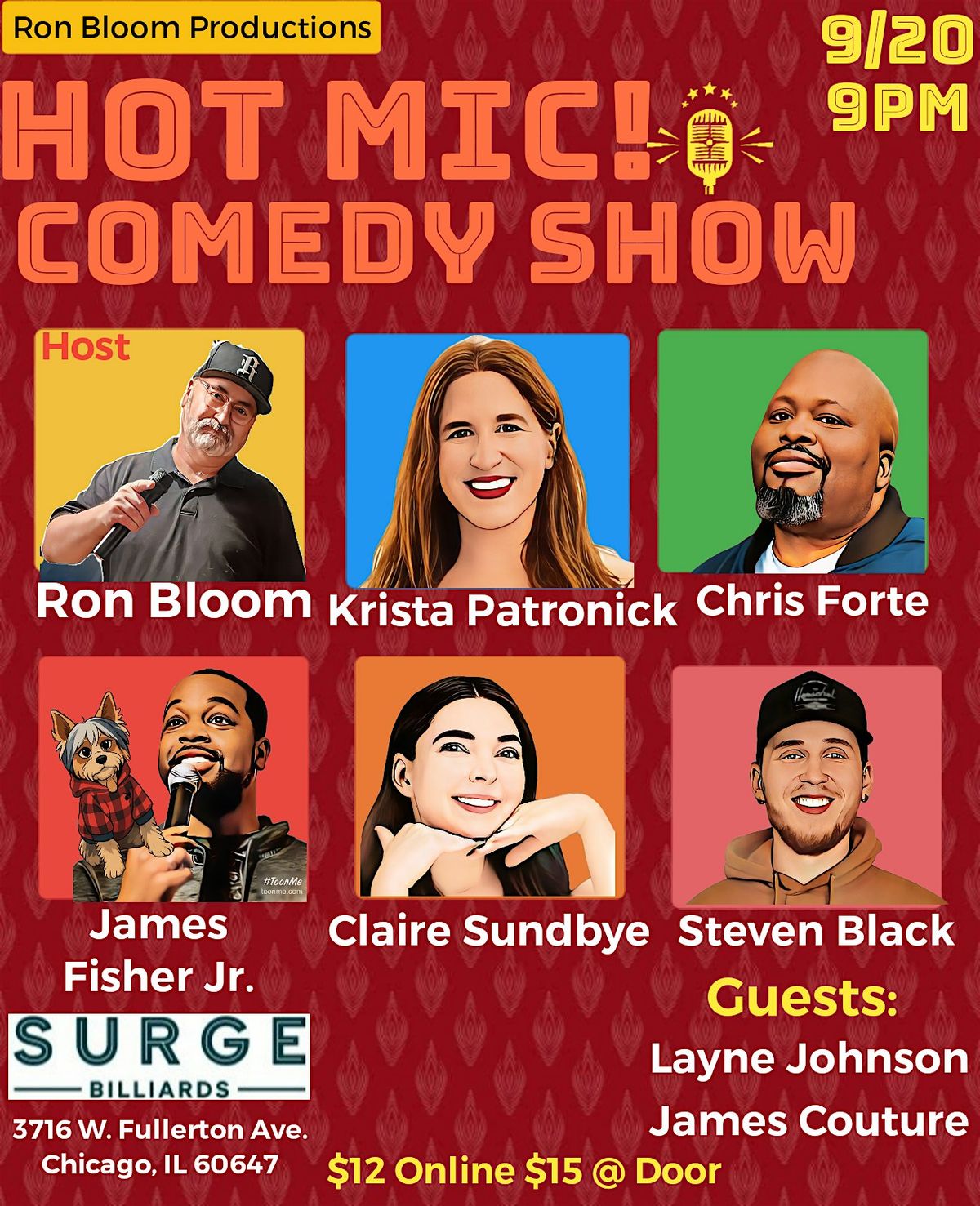 Hot Mic! Comedy Show