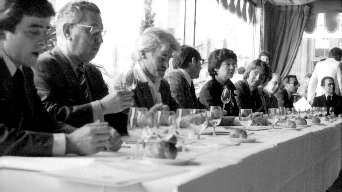 WINE EDUCATION: Judgement Of Paris - 1976