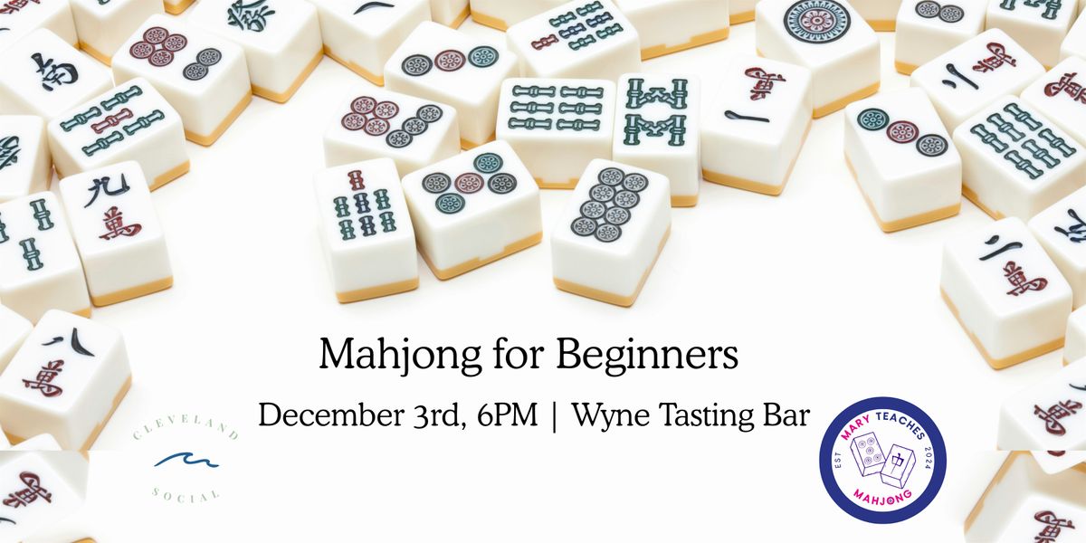 Mahjong for Beginners
