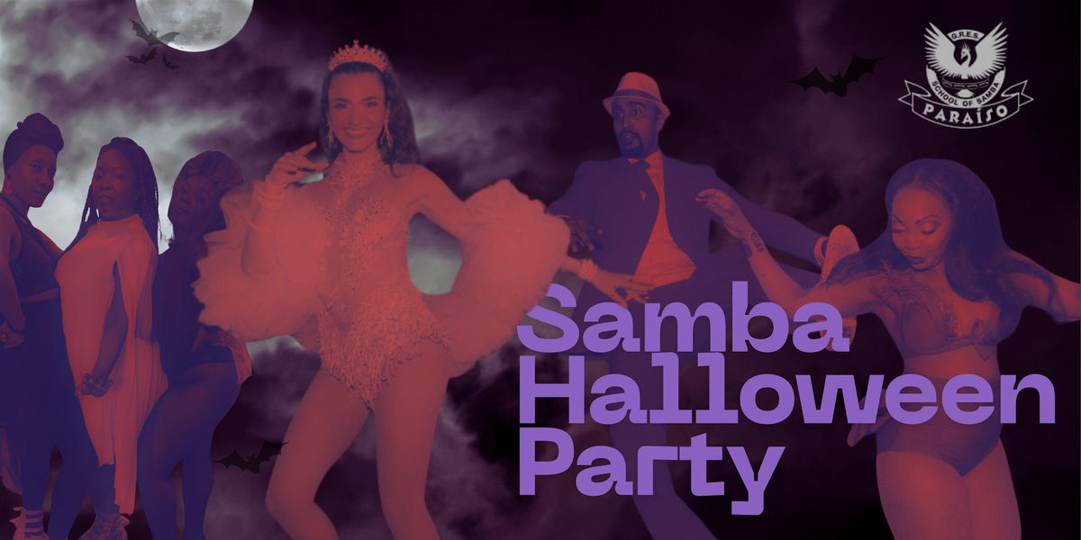 Spook-tacular Samba Halloween Party!