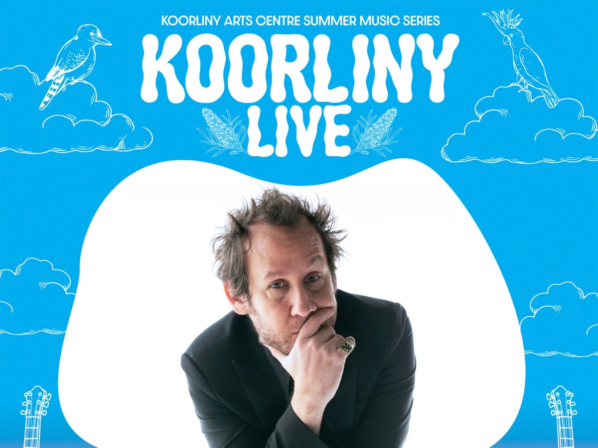 Ben Lee (Solo) - Craft Music & Koorliny Live!