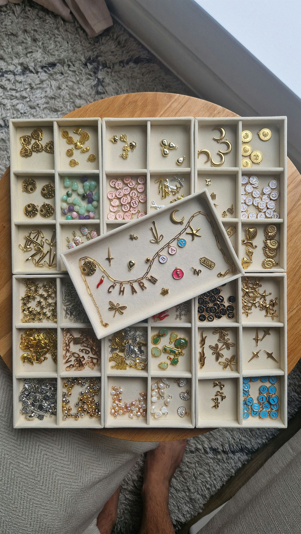 Charm Jewellery Making Workshop