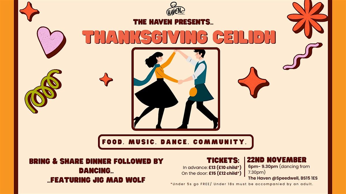 Thanksgiving Ceilidh