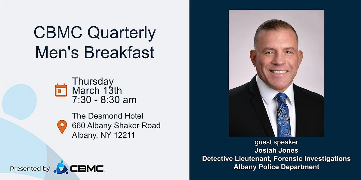 Albany CBMC Quarterly Breakfast