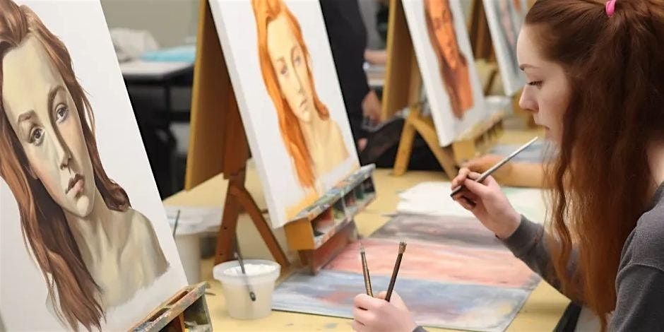 Paint Night at The Crafty Bastard Downtown