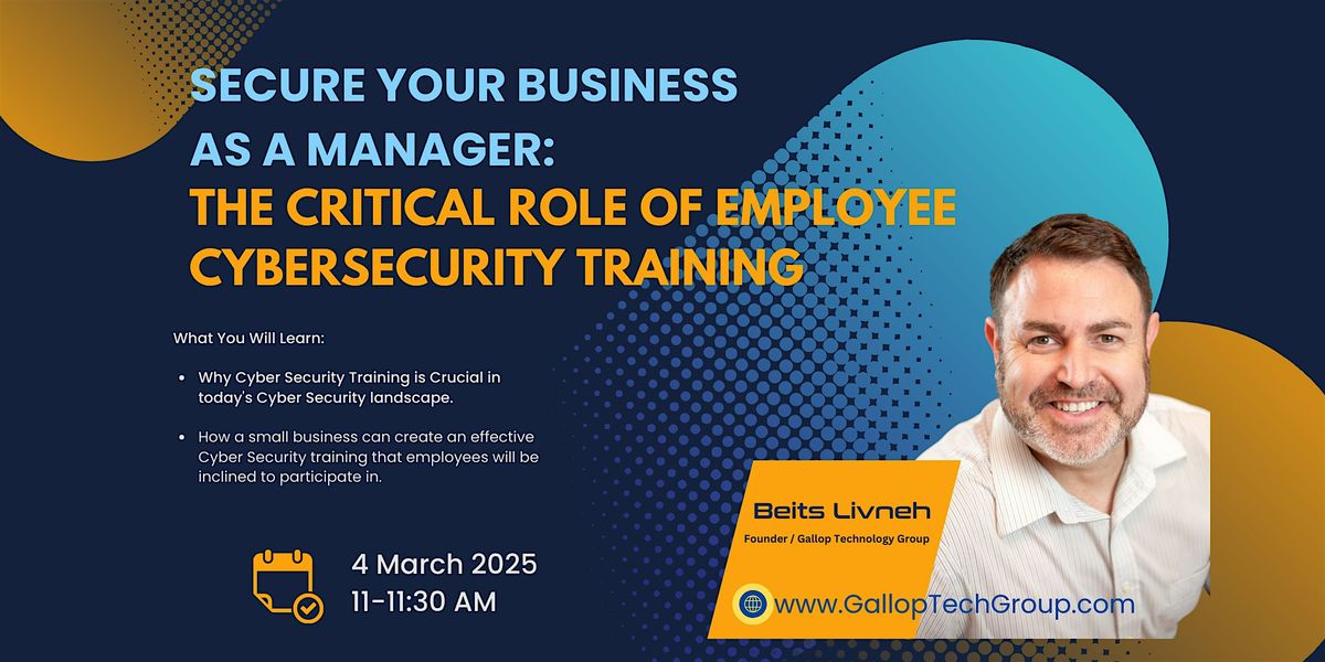 Secure Your Business As a Manager: Critical Role of Employee Cybersecurity