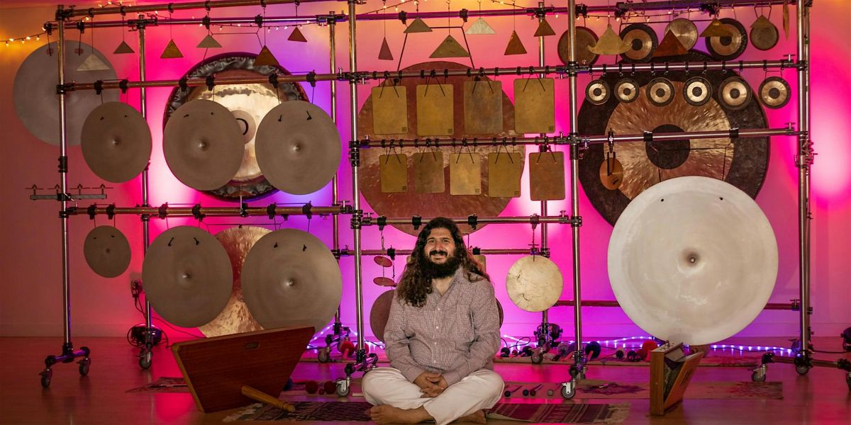 Sound Meditation Journey with Mike Tamburo at The Gong Shop - San Francisco