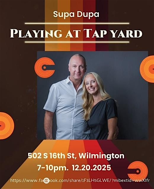 Supa Dupa Duo LIVE @ Tap Yard