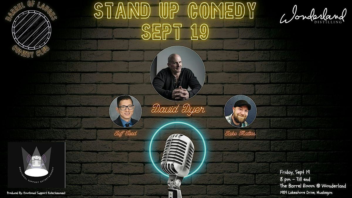 Copy of Barrel Of Laughs Comedy Night