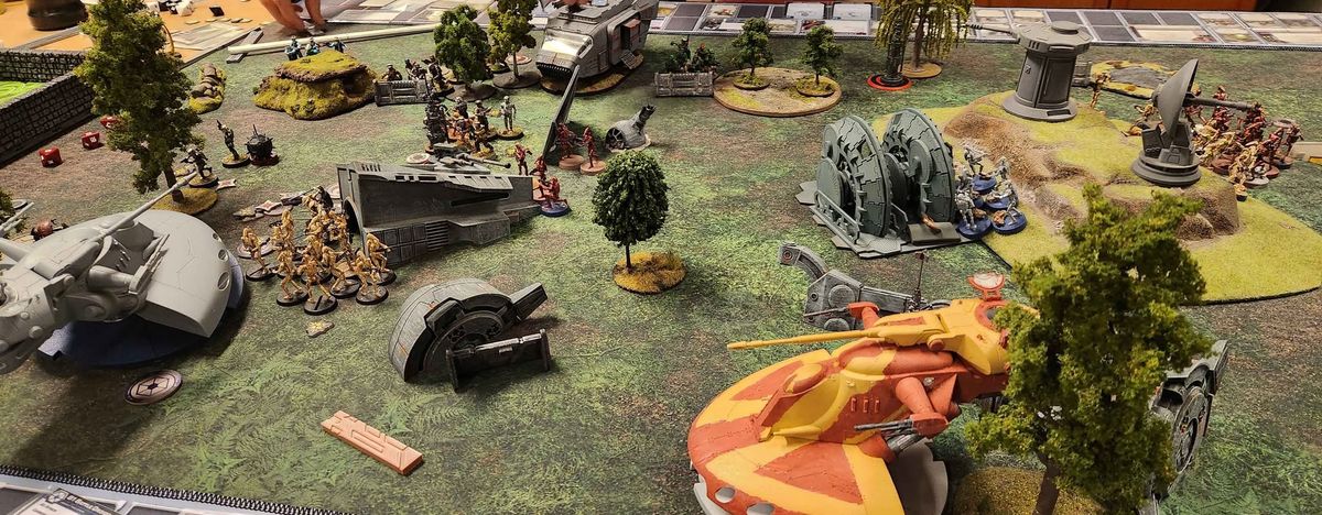 Star Wars: Legion - Battle of OMSK \ud83c\udf1f\u2694\ufe0f