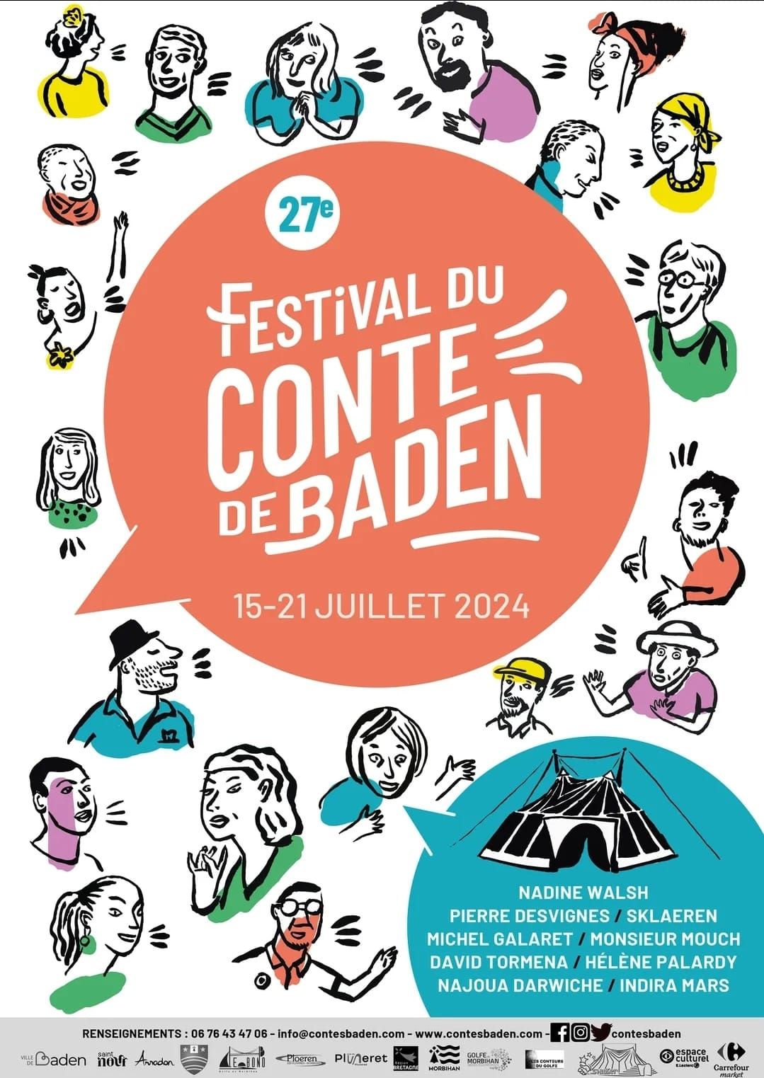 Ap\u00e9ro-Contes au Petit Mousse - Off du Festival du Conte de Baden
