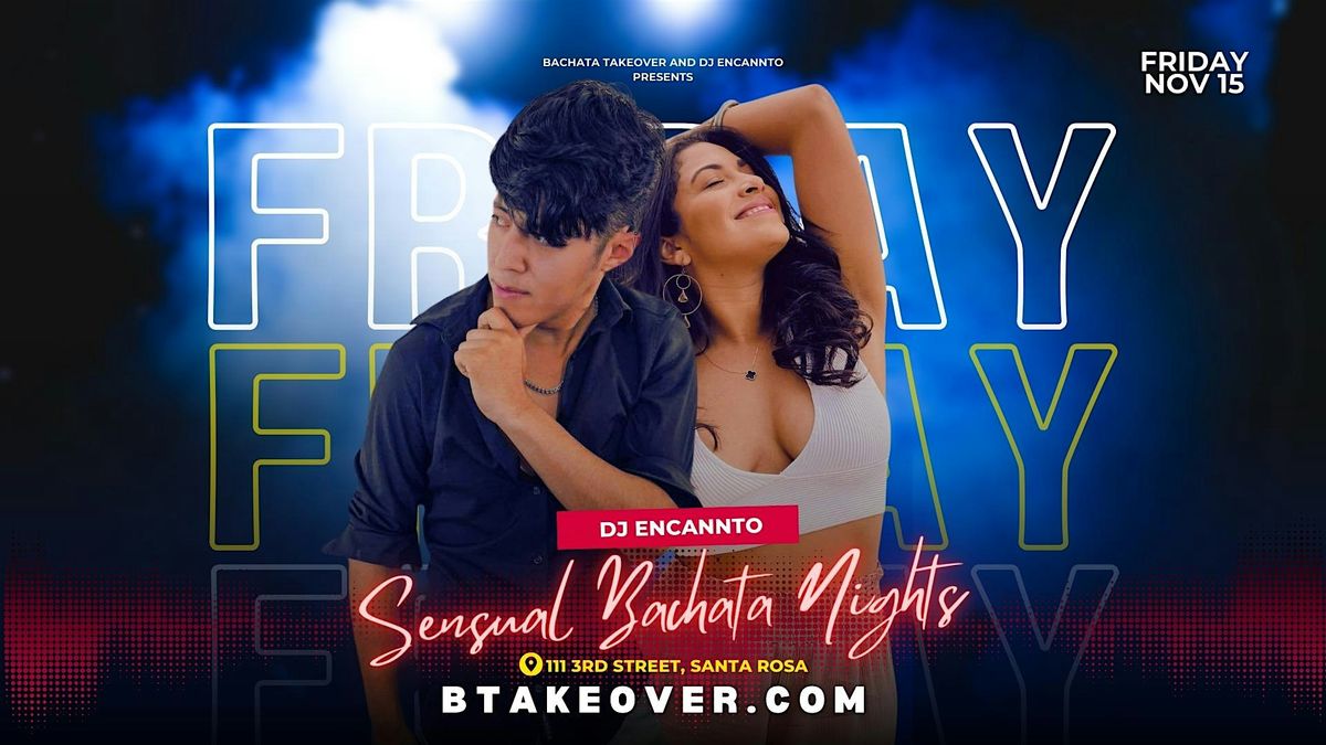 Sensual Bachata Nights - Santa Rosa