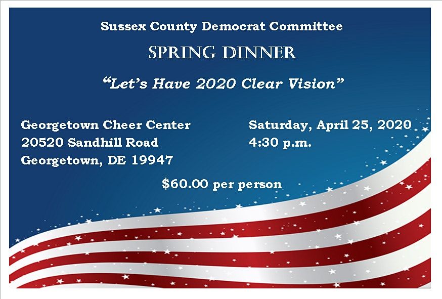 Sussex County Democratic Committee Dem-A-Thon