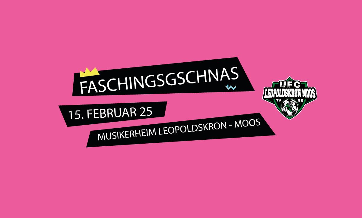 Faschingsgschnas Leopoldskron-Moos