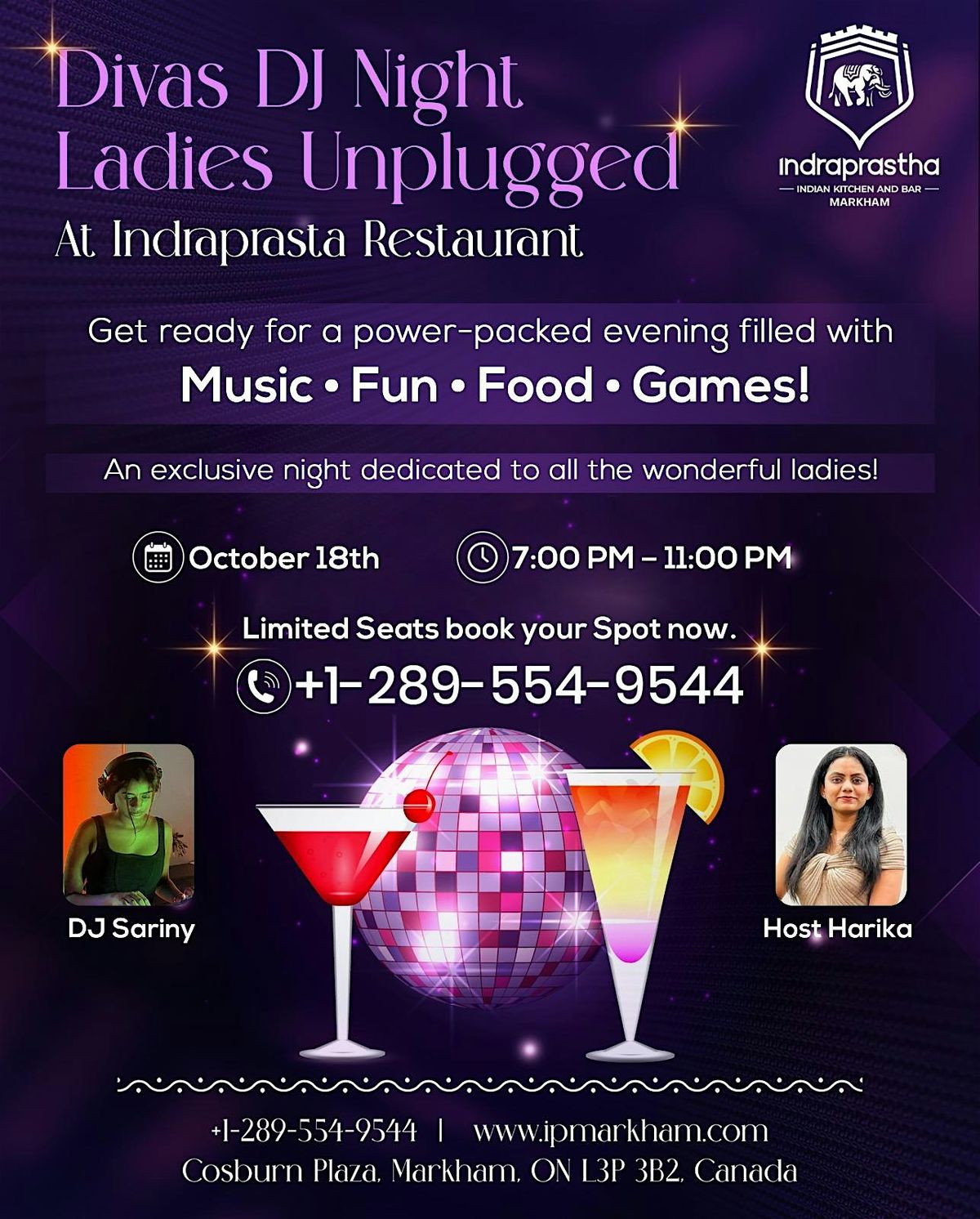 Ladies Unplugged - why should boys have all the fun!