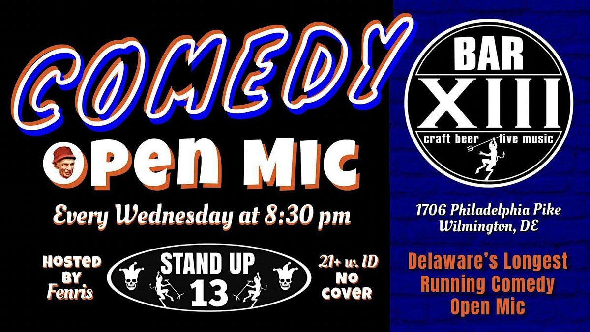 Comedy Open Mic