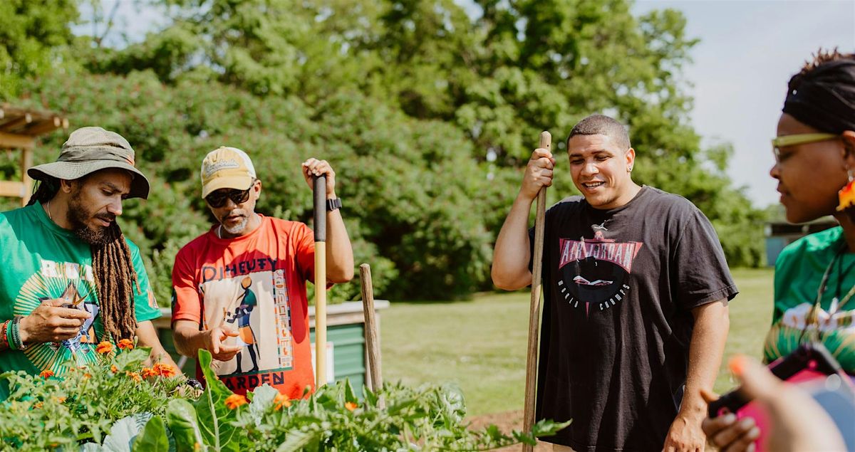 Community Garden Workshop With Ma'at Urban Agriculture